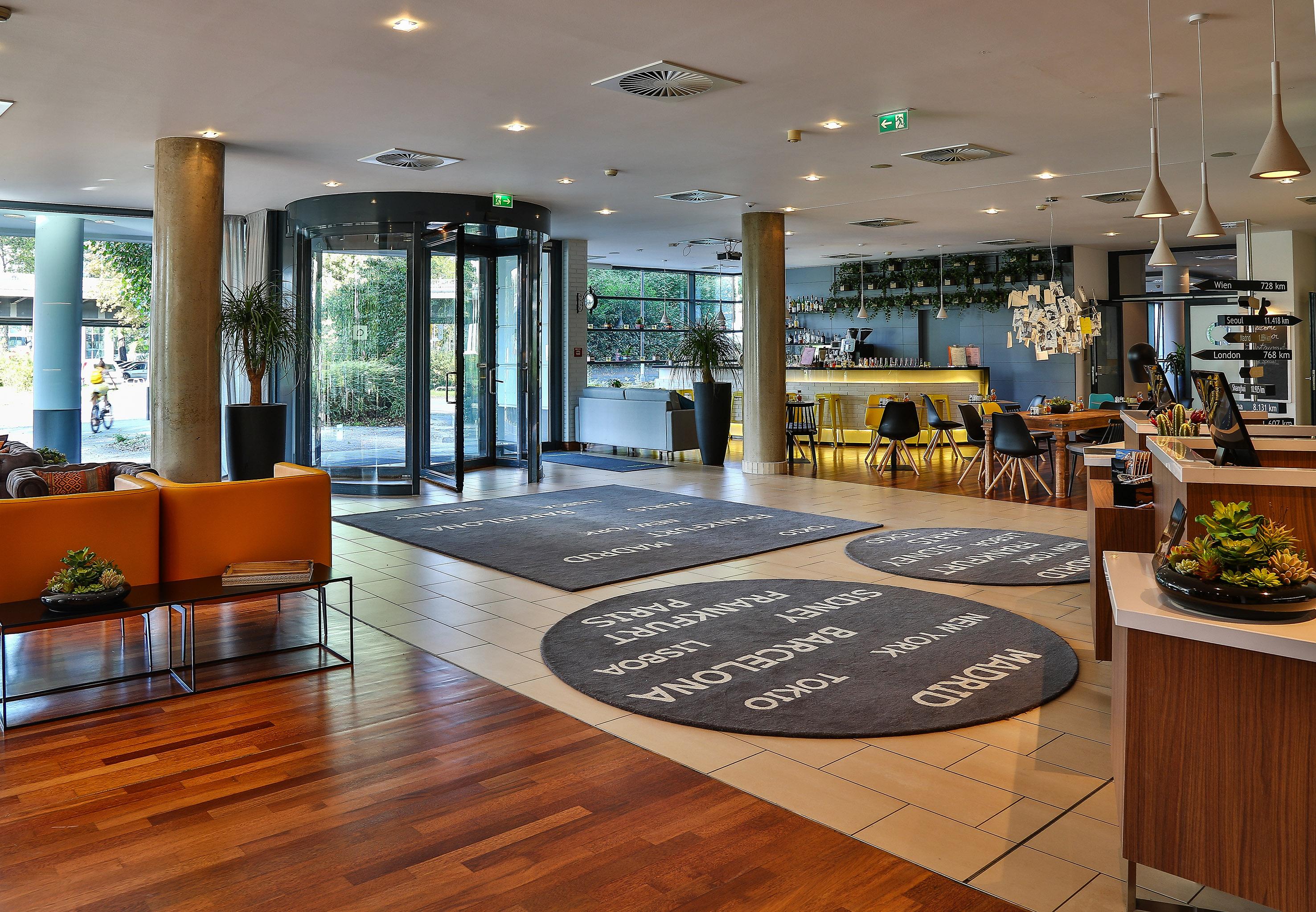 Hotel Frankfurt Messe Affiliated By Melia 4*